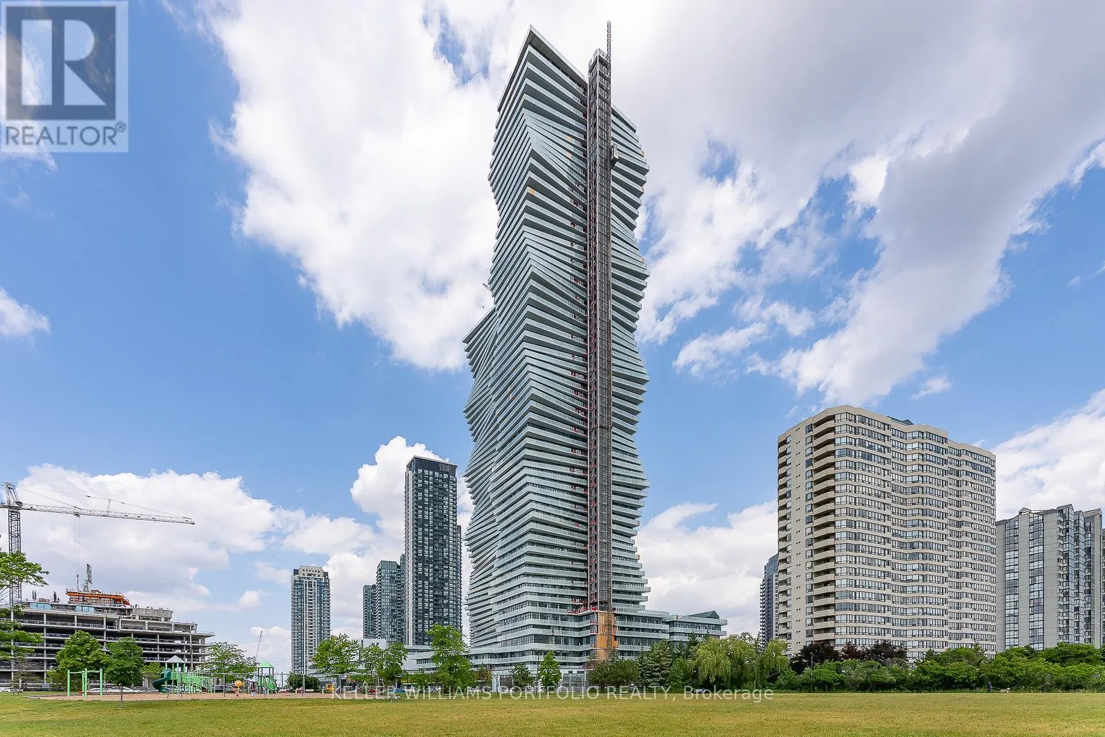 Apartment for rent: 1502 - 3883 Quartz Road, Mississauga, Ontario L5B 0M4