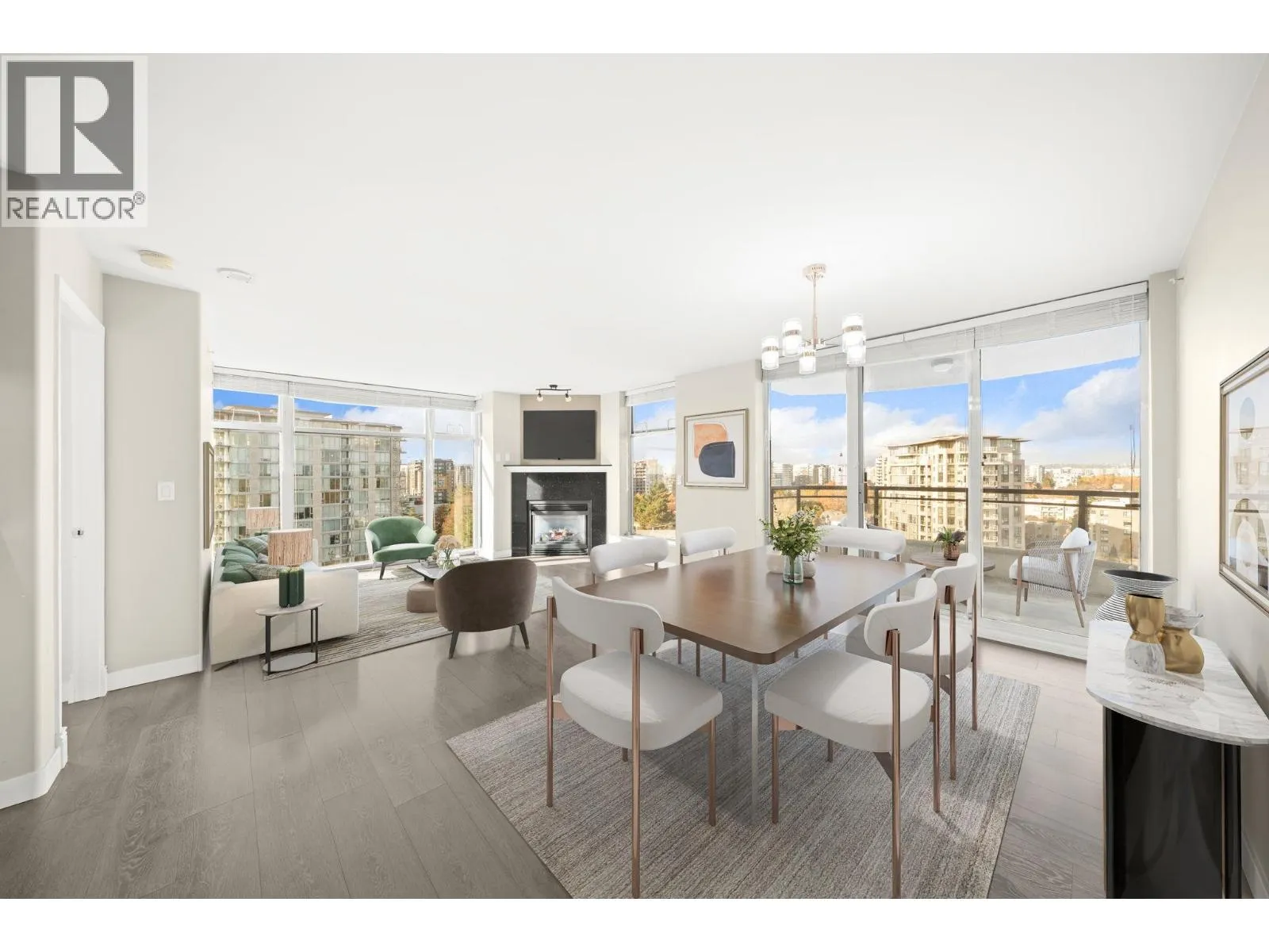 Apartment for rent: 1502 7080 St. Albans Road, Richmond, British Columbia V6Y 4E6