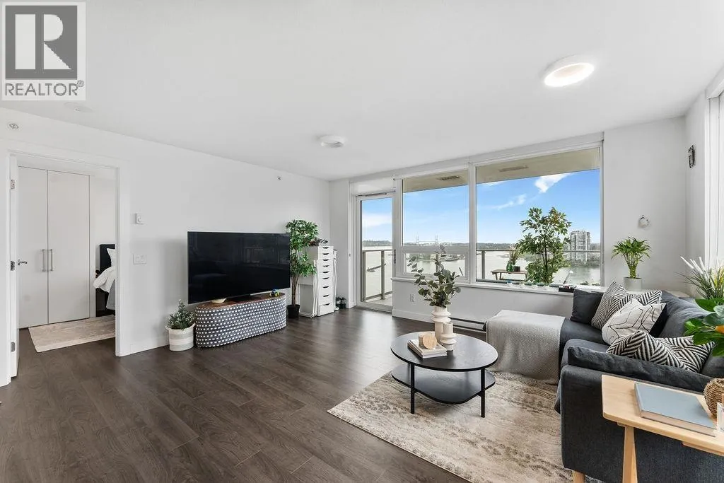 Apartment for rent: 1502 988 Quayside Drive, New Westminster, British Columbia V3M 0L5