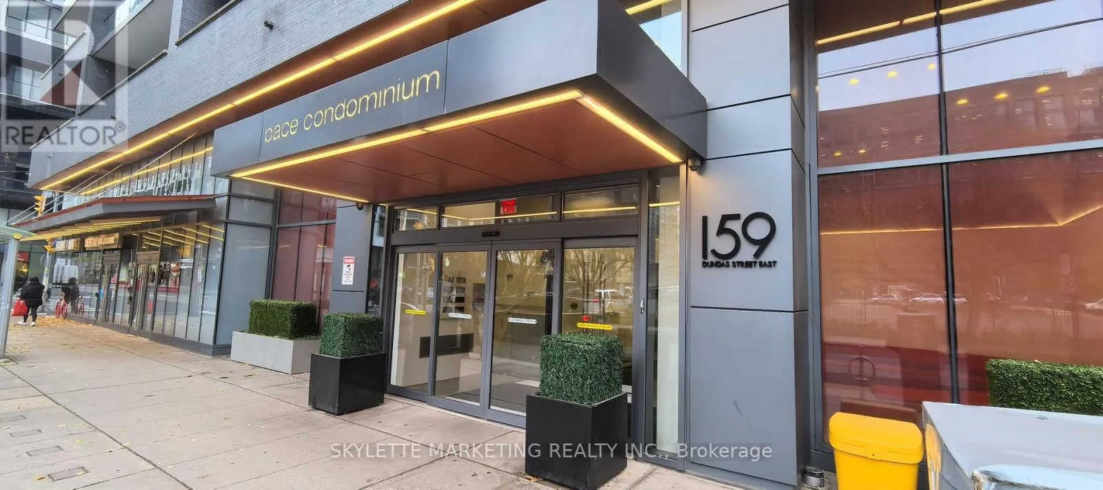 Apartment for rent: 1503 - 159 Dundas Street E, Toronto, Ontario M5B 0A9