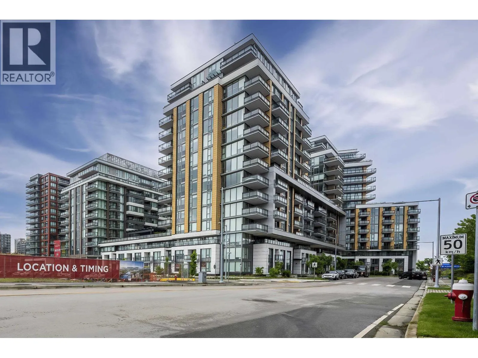 Apartment for rent: 1503 3331 No. 3 Road, Richmond, British Columbia V5H 2A7