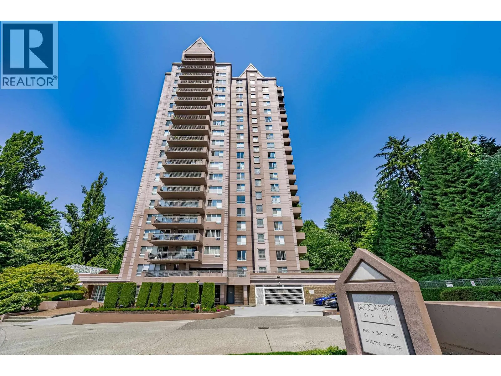 Apartment for rent: 1503 545 Austin Avenue, Coquitlam, British Columbia V3K 6R4