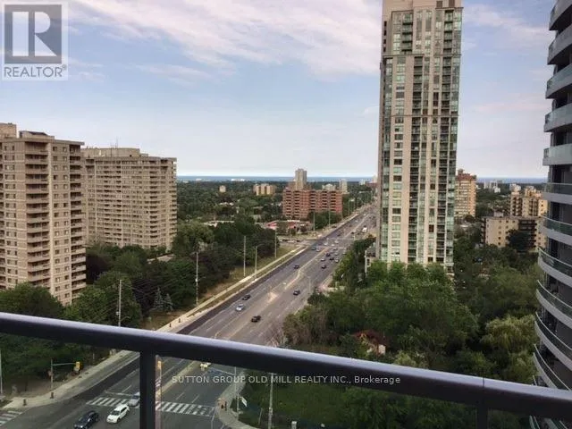 Apartment for rent: 1504 - 1 Elm Drive W, Mississauga, Ontario L5B 4M1