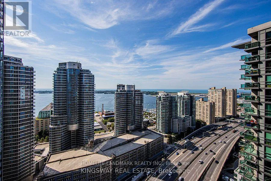 Apartment for rent: 1504 - 12 York Street, Toronto, Ontario M5J 0A9