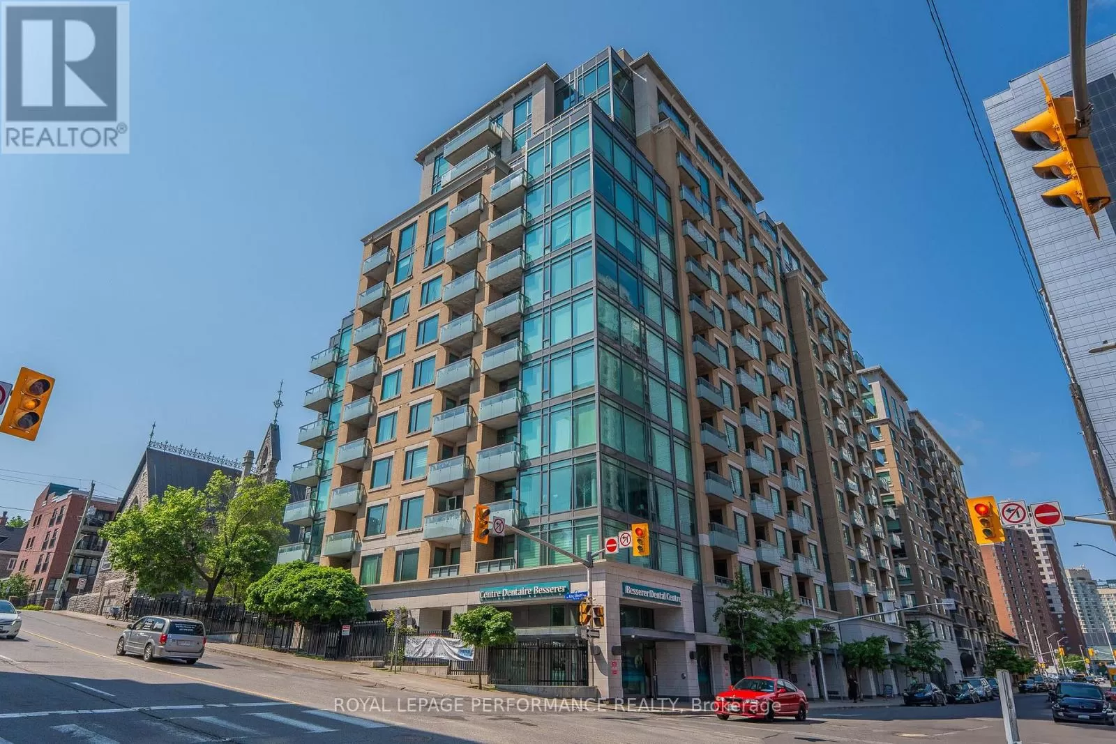 Apartment for rent: 1504 - 238 Besserer Street, Ottawa, Ontario K1N 6B1