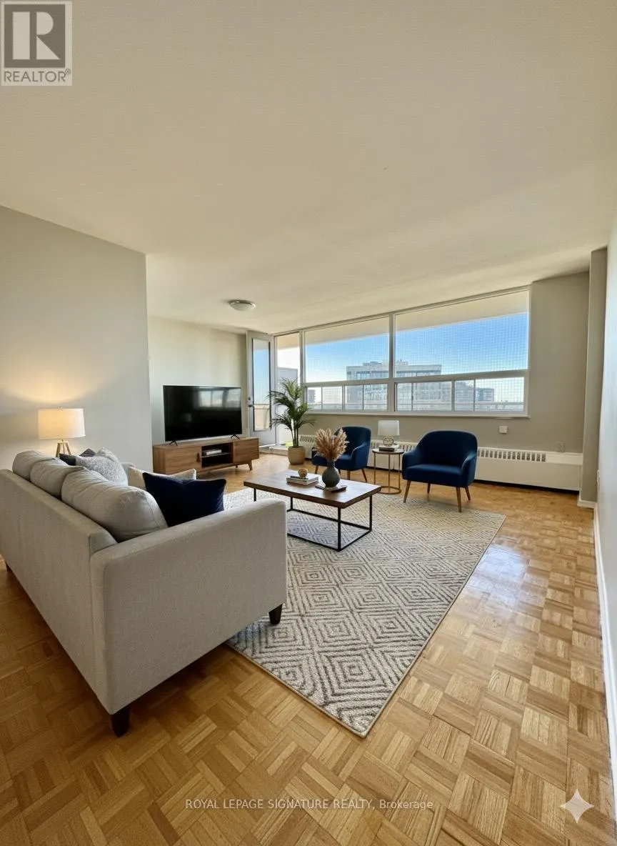 Apartment for rent: 1504 - 6200 Bathurst Street, Toronto, Ontario M2R 2A3