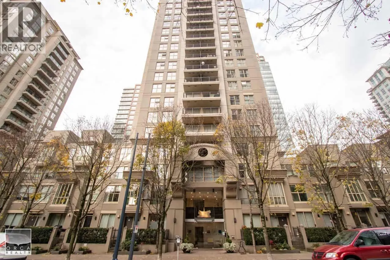 Apartment for rent: 1504 969 Richards Street, Vancouver, British Columbia V6B 1A8