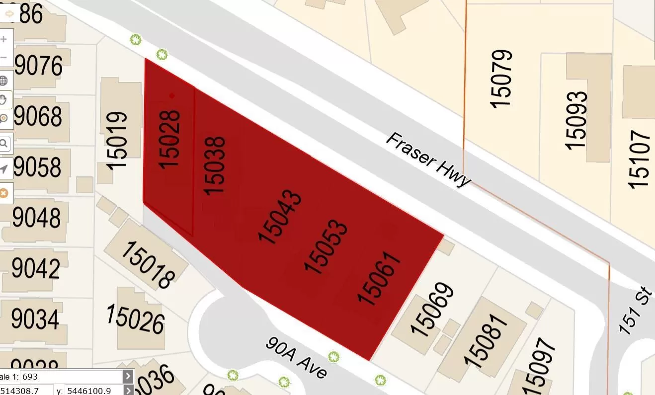 House for rent: 15043 90a Avenue, Surrey, British Columbia V3R 6Y6