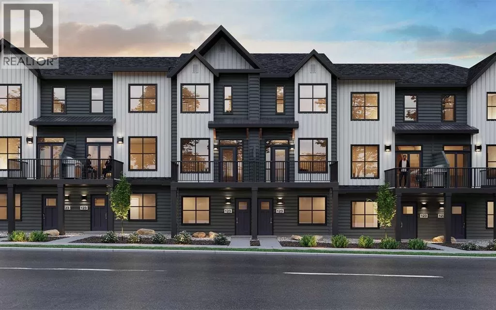 Row / Townhouse for rent: 1505, 255 Rowmont Boulevard Nw, Calgary, Alberta T3L 0M2