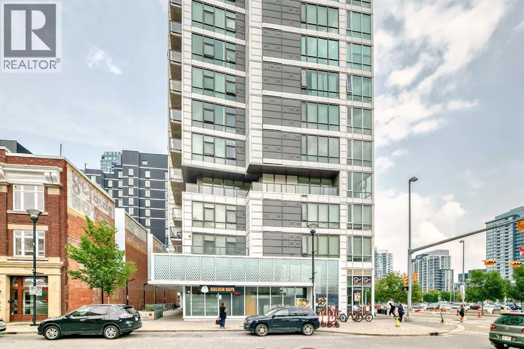 Apartment for rent: 1505, 450 8 Avenue Se, Calgary, Alberta T2G 1T2