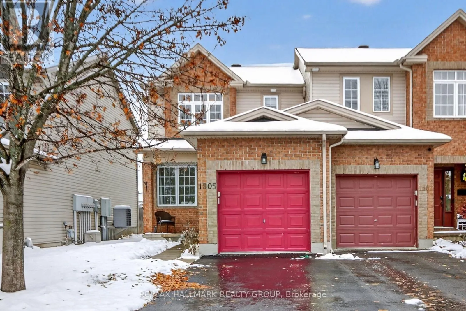 Row / Townhouse for rent: 1505 Demeter Street, Ottawa, Ontario K4A 5C6