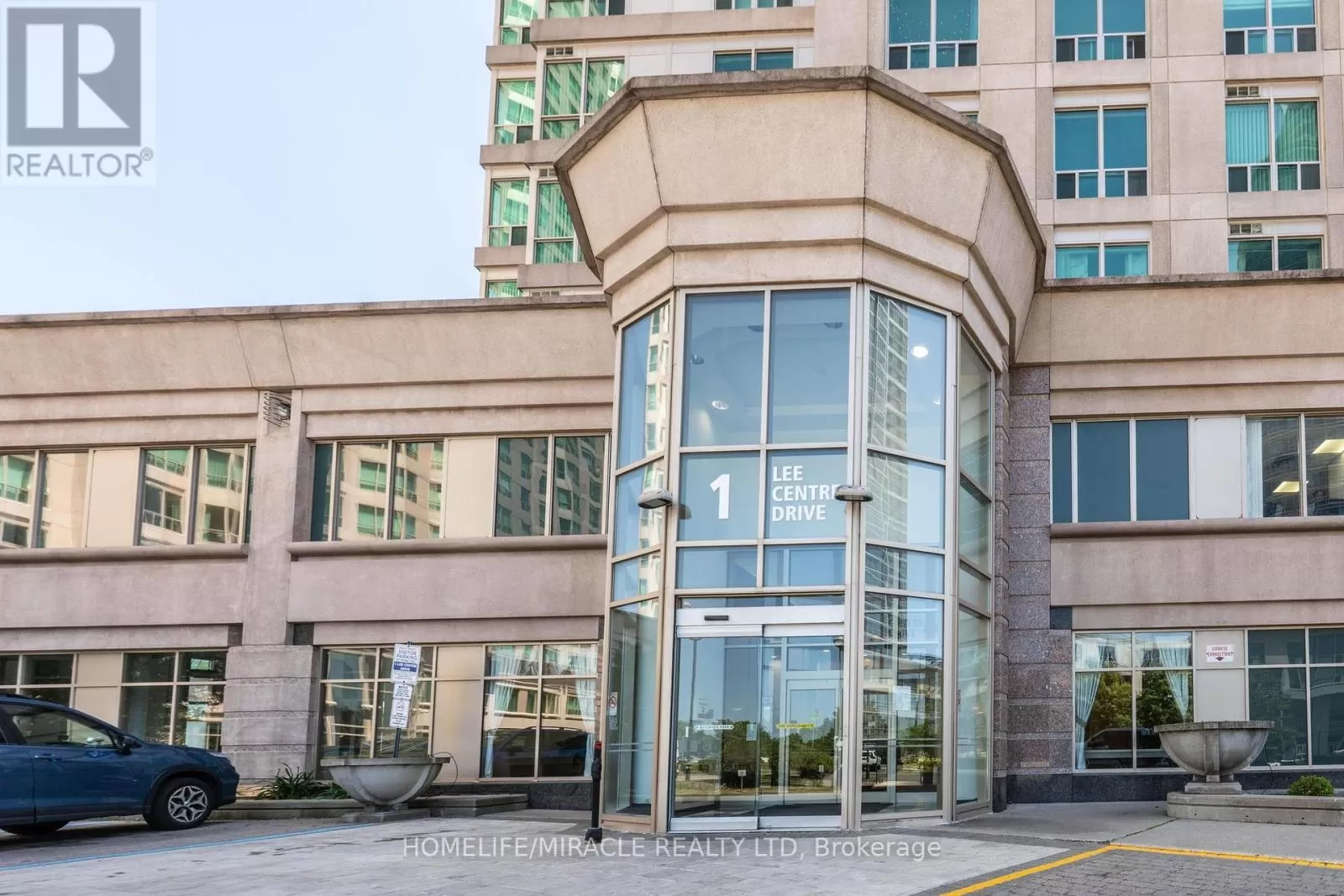 Apartment for rent: 1506 - 1 Lee Centre Drive, Toronto, Ontario M1H 3J2