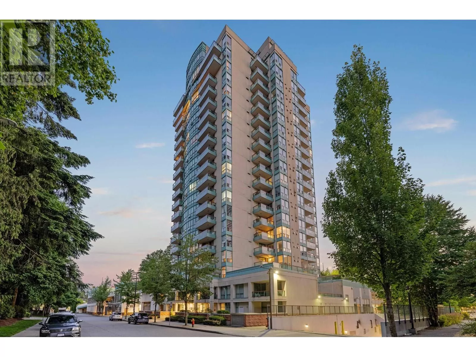 Apartment for rent: 1506 1148 Heffley Crescent, Coquitlam, British Columbia V3B 8A6