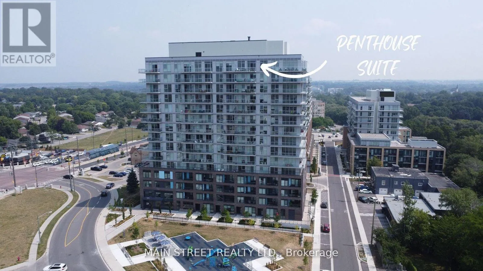 Apartment for rent: 1506 - 185 Deerfield Road, Newmarket, Ontario L3Y 0G7