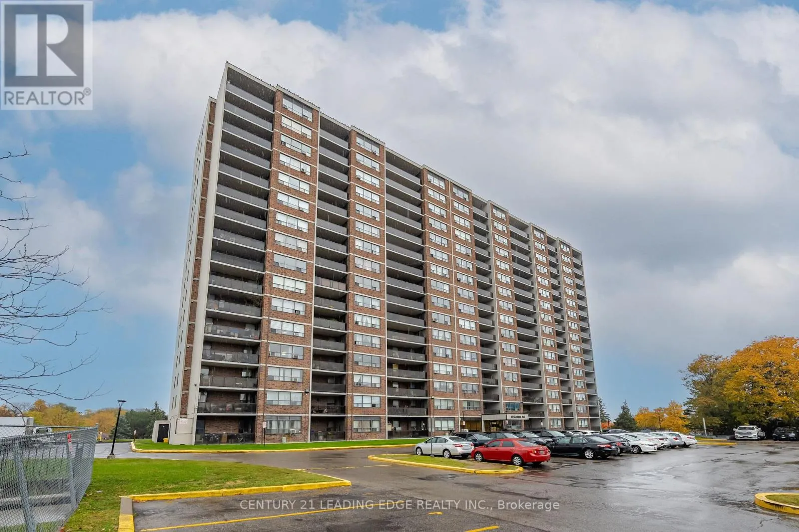 Apartment for rent: 1506 - 45 Sunrise Avenue, Toronto, Ontario M4A 2S3