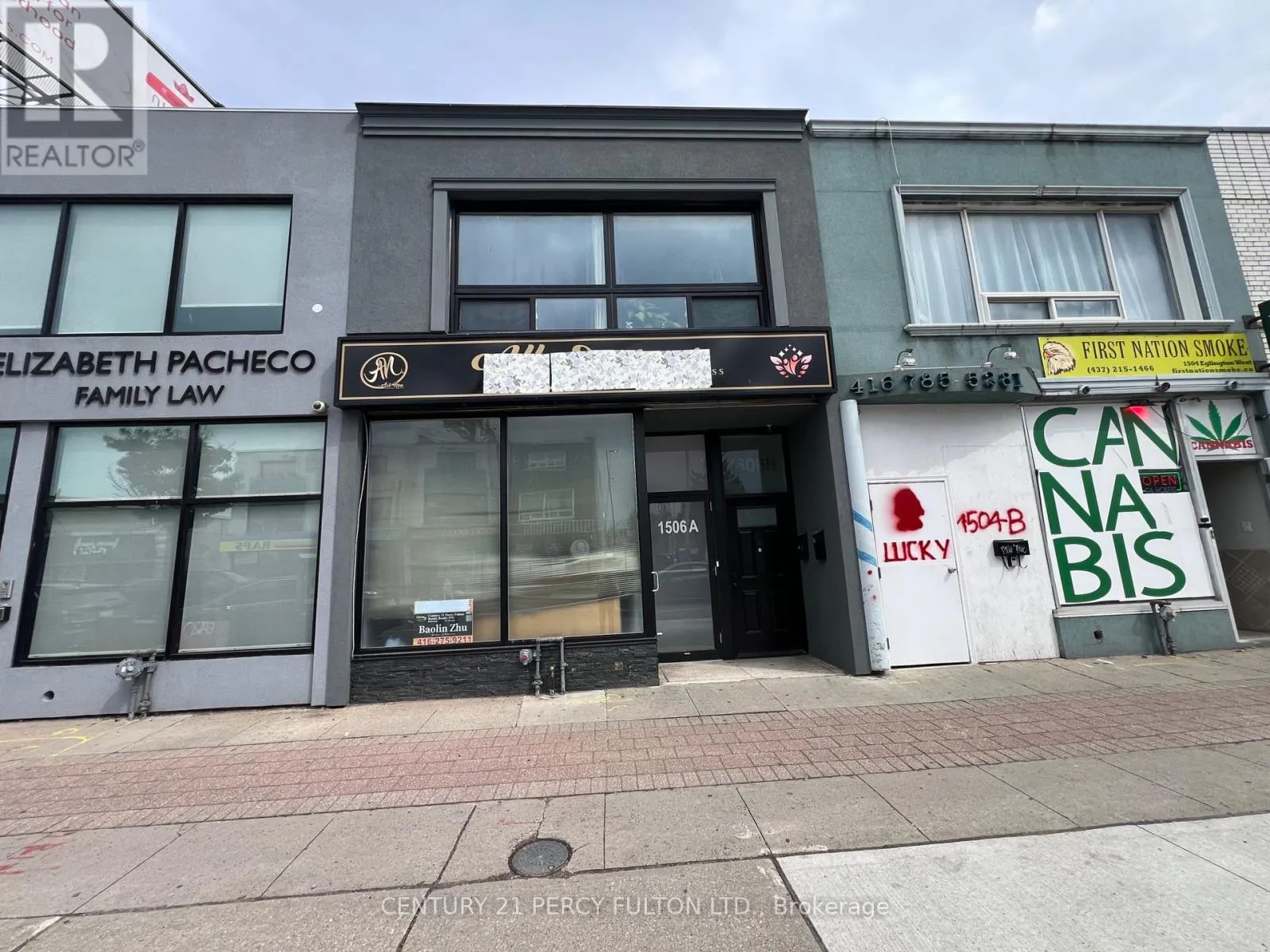 Residential Commercial Mix for rent: 1506 Eglinton Avenue W, Toronto, Ontario M6E 2G5