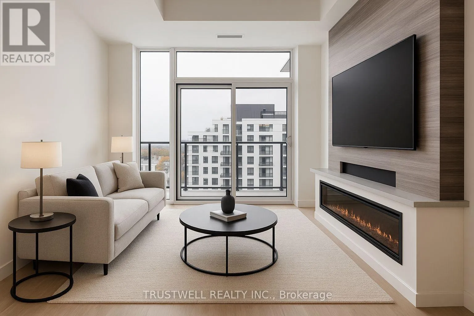 Apartment for rent: 1507 - 1050 Eastern Avenue, Toronto, Ontario M4L 0B7