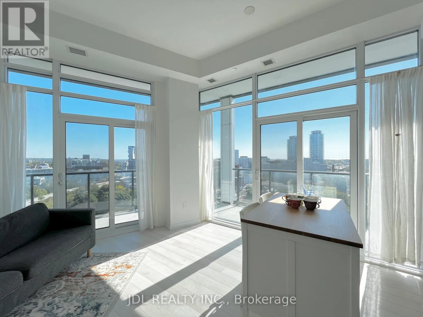 Apartment for rent: 1507 - 50 Power Street, Toronto, Ontario M5A 0V3