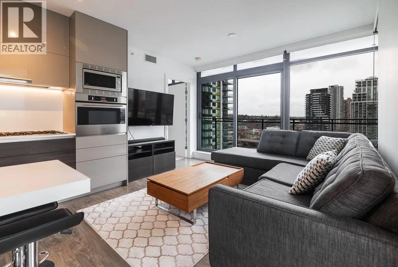 Apartment for rent: 1508 2378 Alpha Avenue, Burnaby, British Columbia V5C 0K2