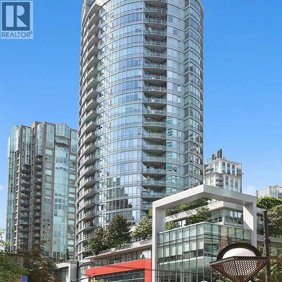 Apartment for rent: 1508 833 Homer Street, Vancouver, British Columbia V6B 0H4