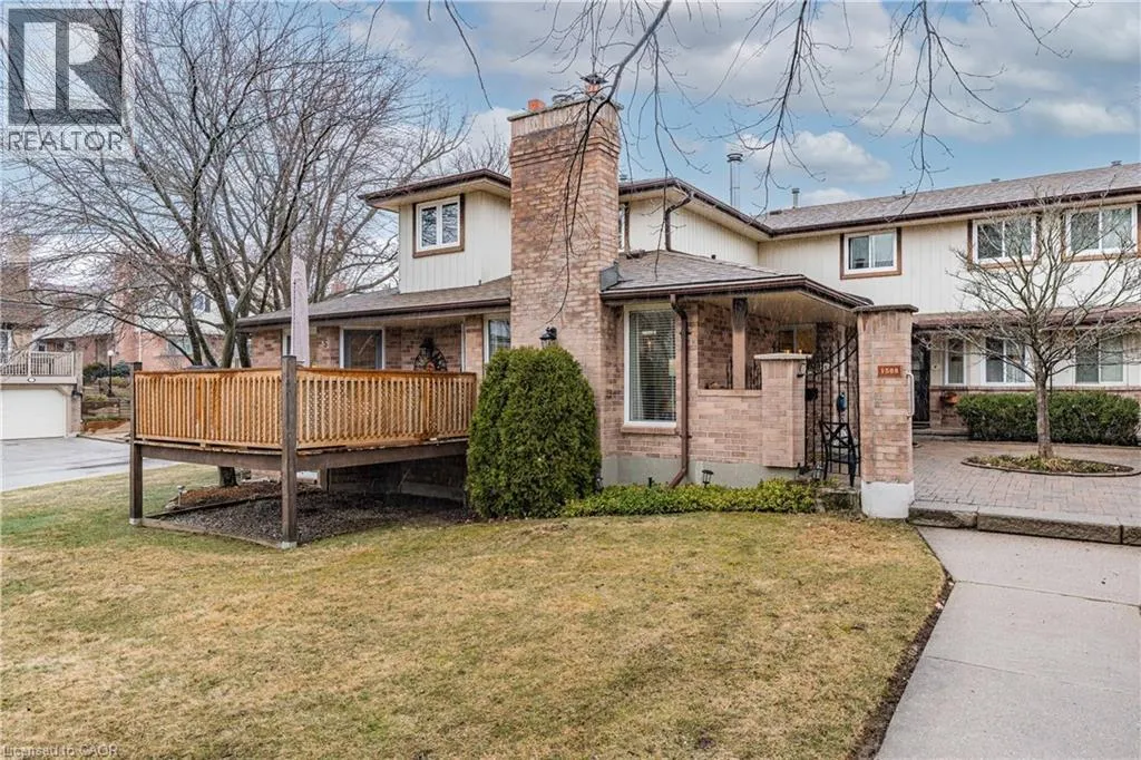 Row / Townhouse for rent: 1508 Upper Middle Road Unit# 5, Burlington, Ontario L7P 4M5