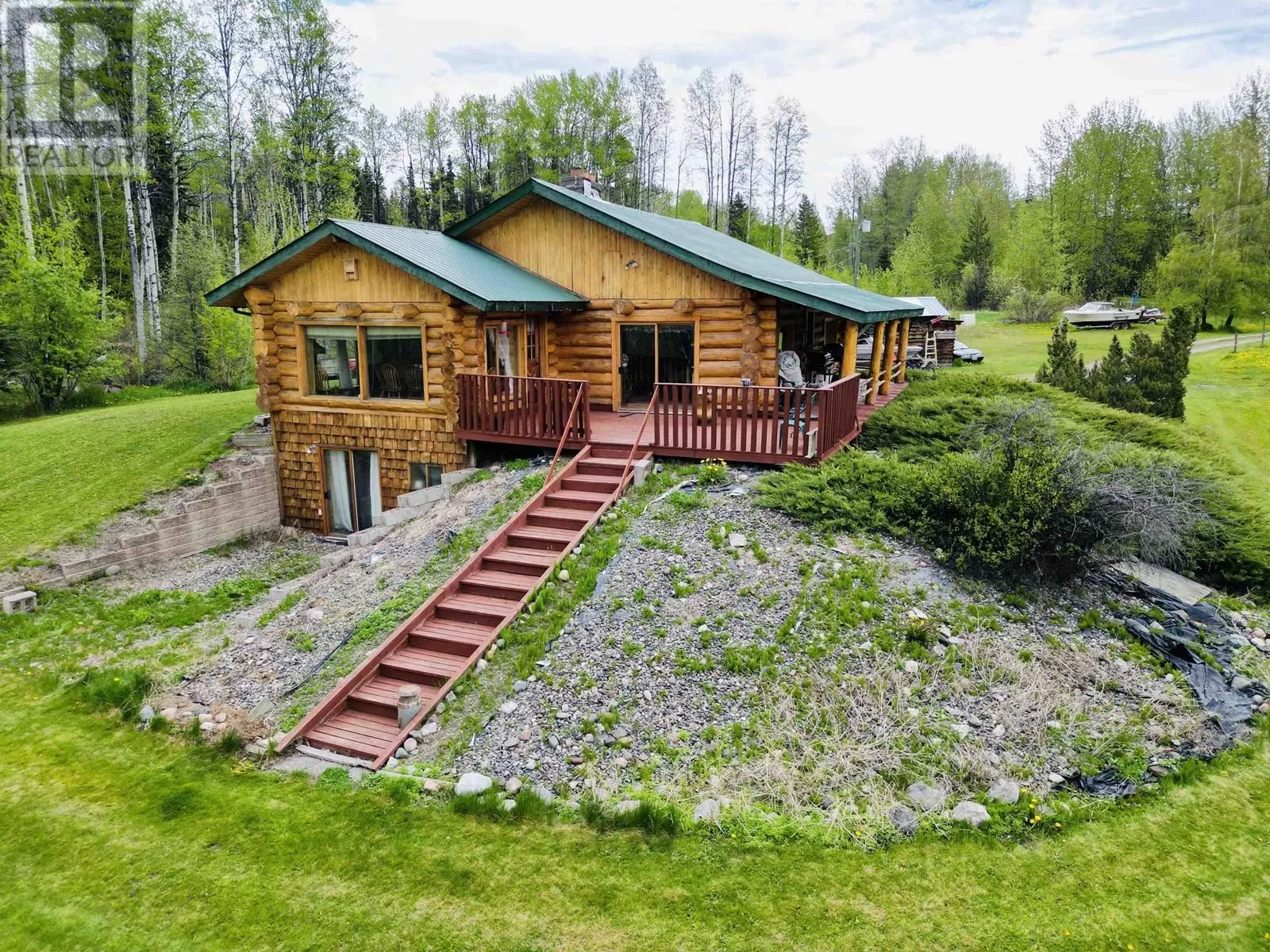 House for rent: 15081 Drew Road, Burns Lake, British Columbia V0J 1E2