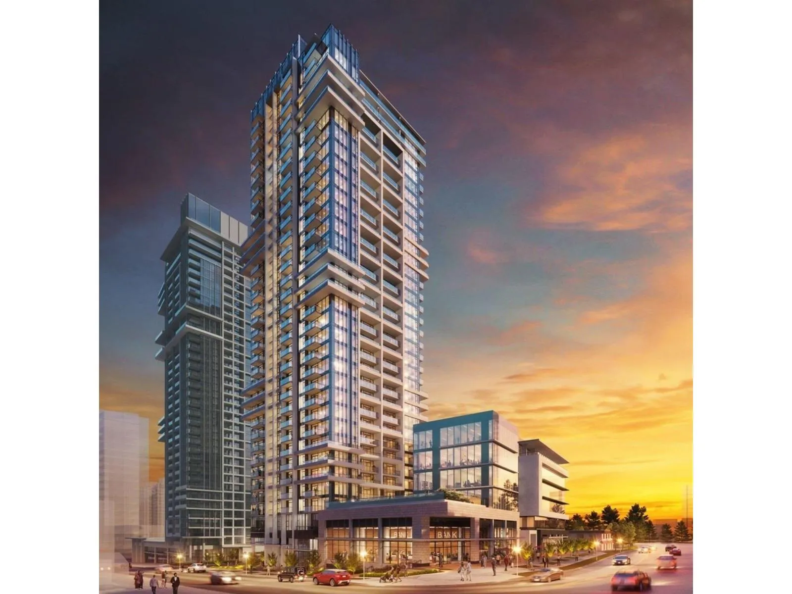 Apartment for rent: 1509 13675 107 Avenue, Surrey, British Columbia V3W 8J5