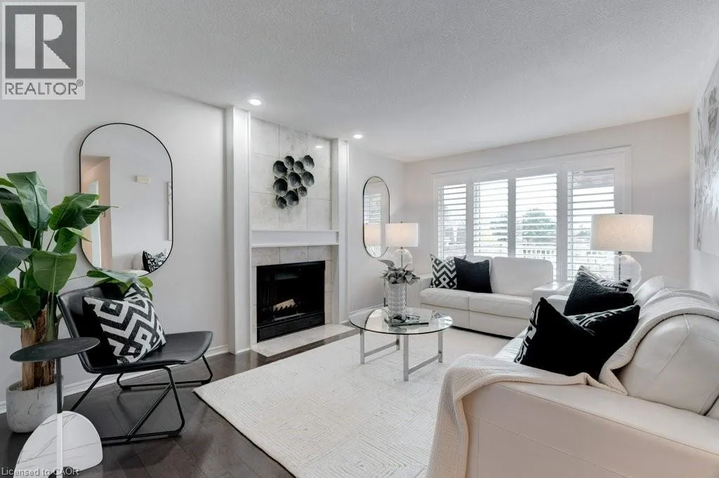 Row / Townhouse for rent: 1509 Upper Middle Road Unit# 4, Burlington, Ontario L7P 4M5