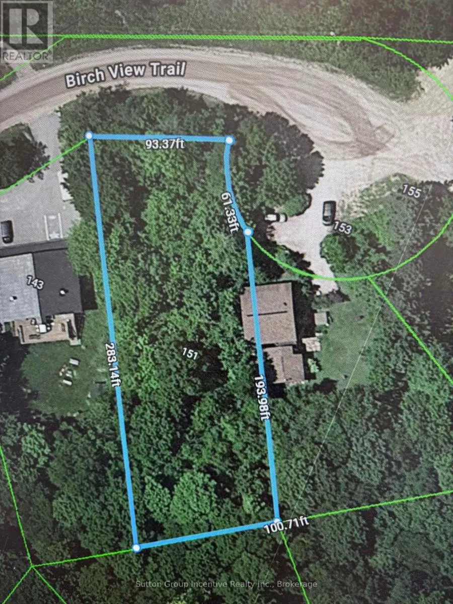 151 Birchview Trail E, Blue Mountains, Ontario L9Y 0M2