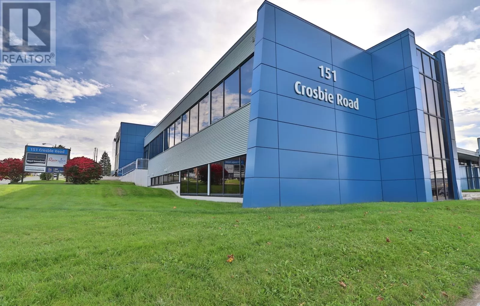 Retail for rent: 151 Crosbie Road Unit#101, St. John's, Newfoundland & Labrador A1B 4B4