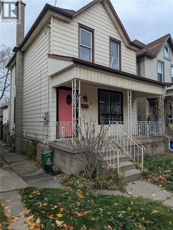 House for rent: 151 Gibson Avenue, Hamilton, Ontario L8L 6J8