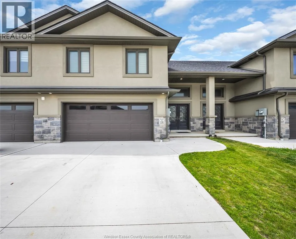 Row / Townhouse for rent: 151 Reed Street, Essex, Ontario N8M 0B3