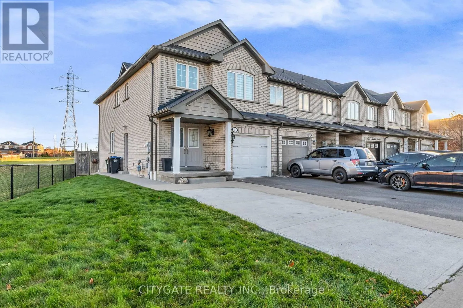 Row / Townhouse for rent: 151 Spicebush Terrace, Brampton, Ontario L6X 0K6