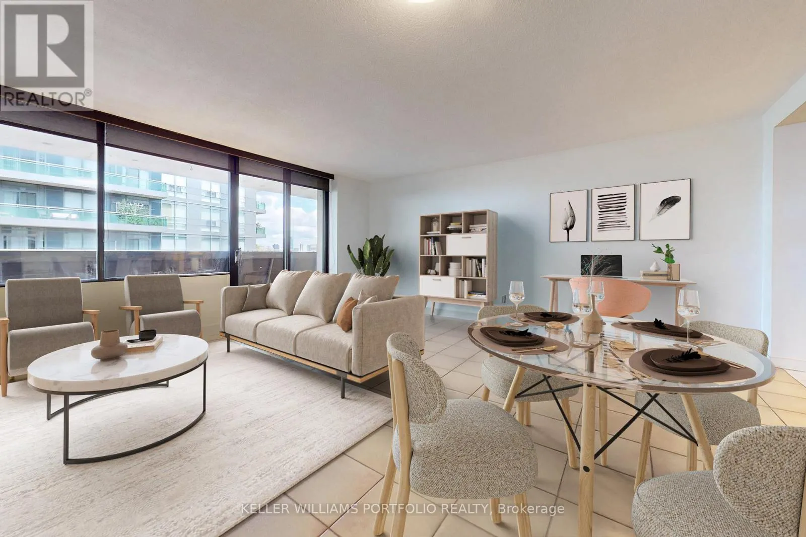 Apartment for rent: 1510 - 720 Spadina Avenue, Toronto, Ontario M5S 2T9