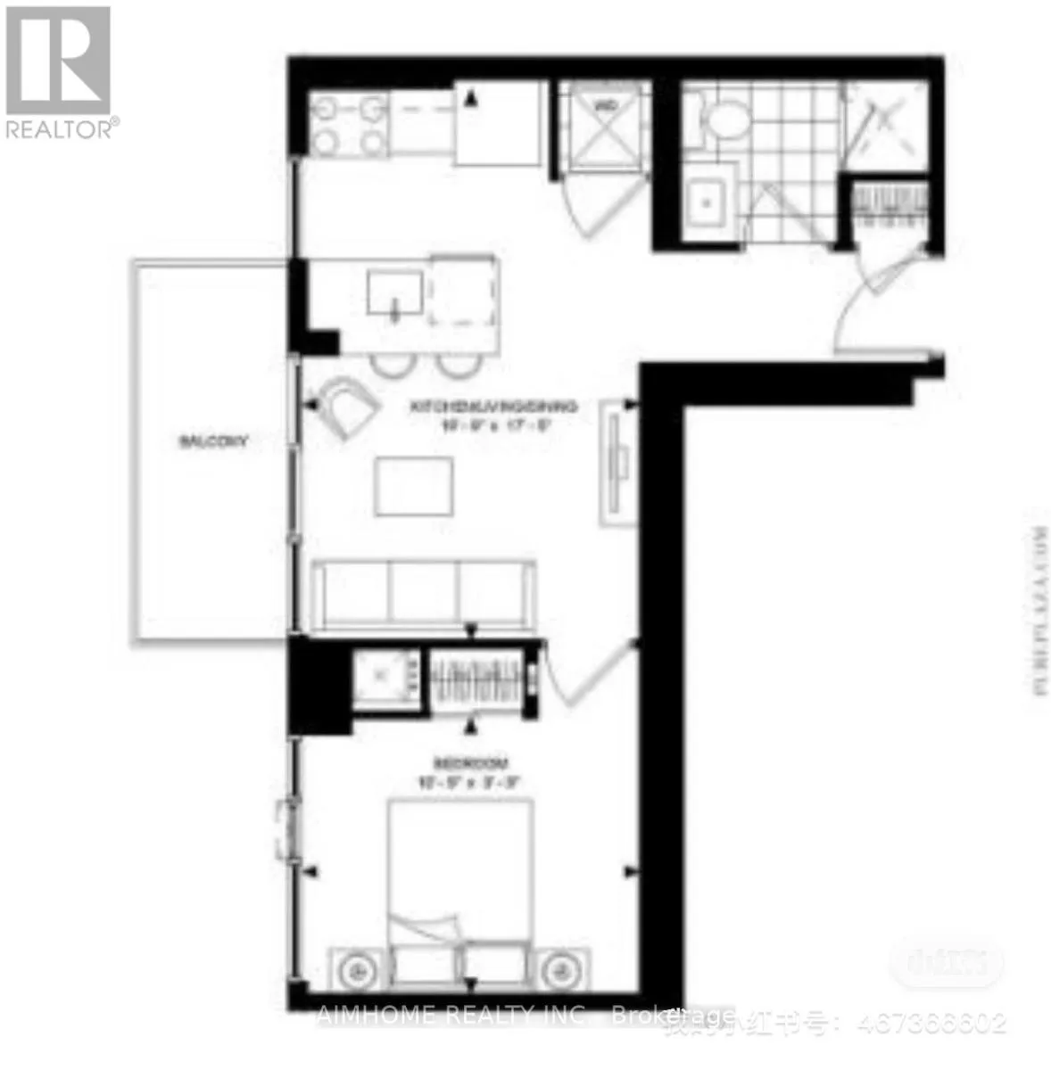 Apartment for rent: 1511 - 50 Wellesley Street E, Toronto, Ontario M4Y 1G2