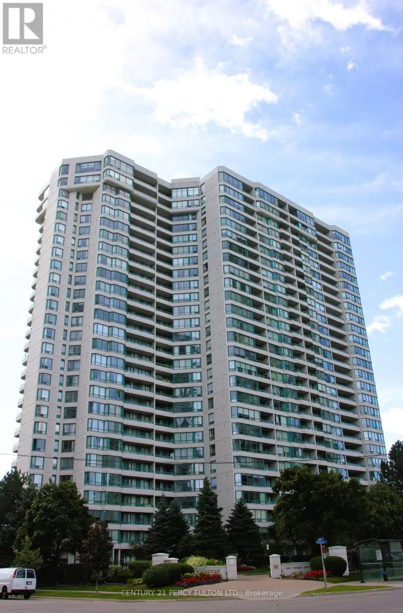 Apartment for rent: 1511 - 550 Webb Drive, Mississauga, Ontario L5B 3Y4