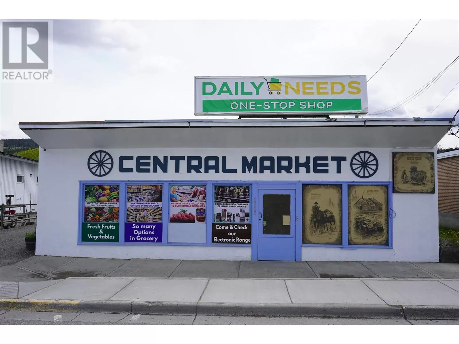 Residential Commercial Mix for rent: 1511 Cariboo Highway, Clinton, British Columbia V0K 1K0