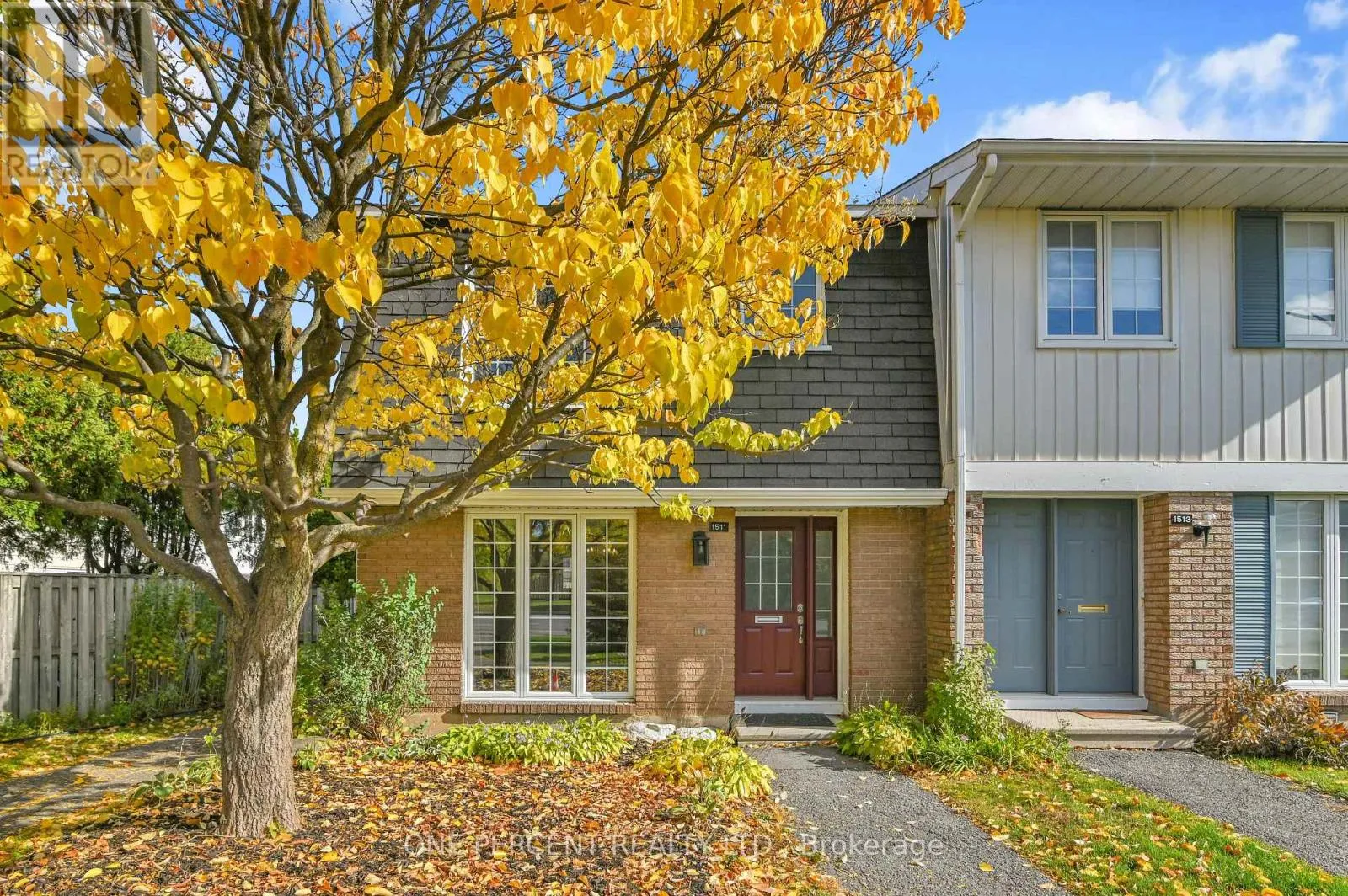 Row / Townhouse for rent: 1511 Fisher Avenue, Ottawa, Ontario K2C 3M8