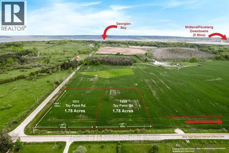 1511 Tay Point Road, Penetanguishene, Ontario L9M 2C8