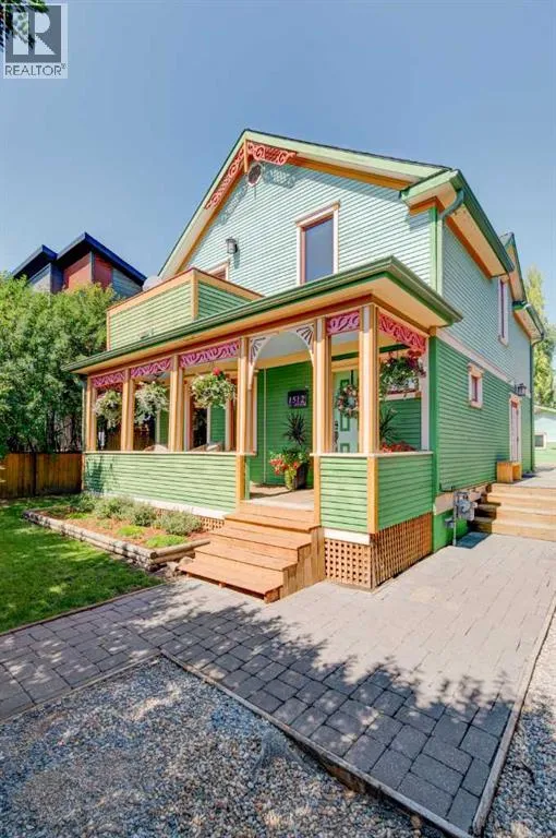 House for rent: 1512 33 Avenue Sw, Calgary, Alberta T2T 1Y3