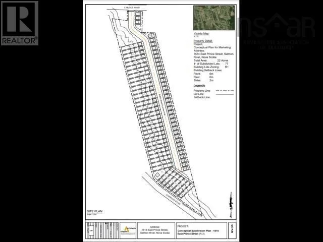 1514 East Prince Street, Salmon River, Nova Scotia B2N 1J9