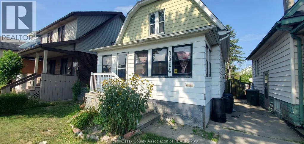 House for rent: 1514 Howard Avenue, Windsor, Ontario N8X 3T4