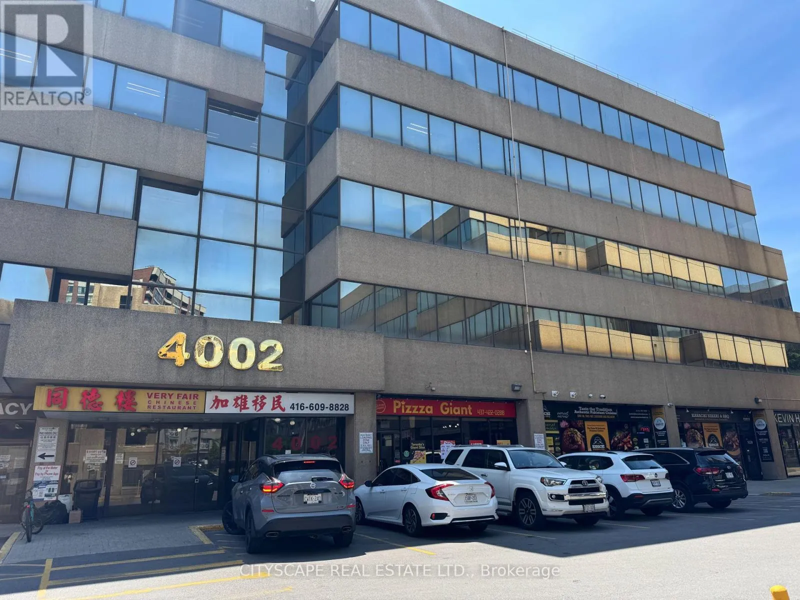 Offices for rent: 15-16 - 4002 Sheppard Avenue, Toronto, Ontario M1S 4R5