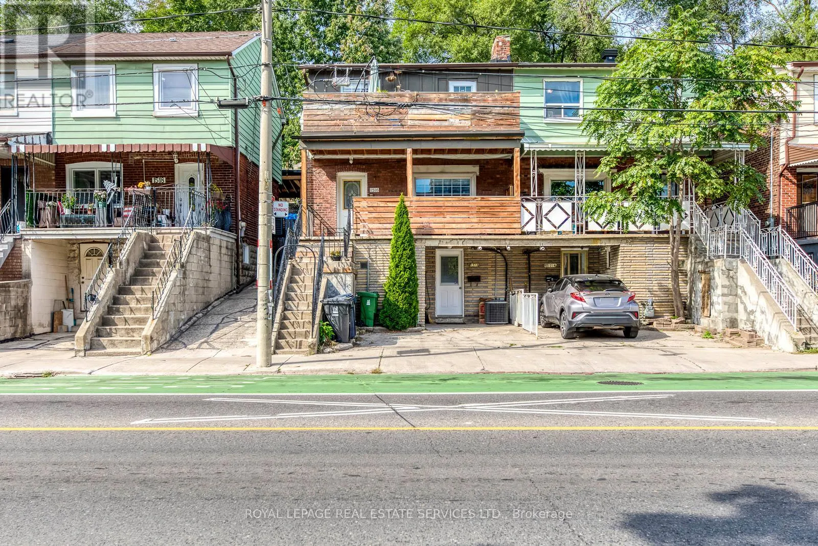 House for rent: 1516 Davenport Road, Toronto, Ontario M6H 2H8