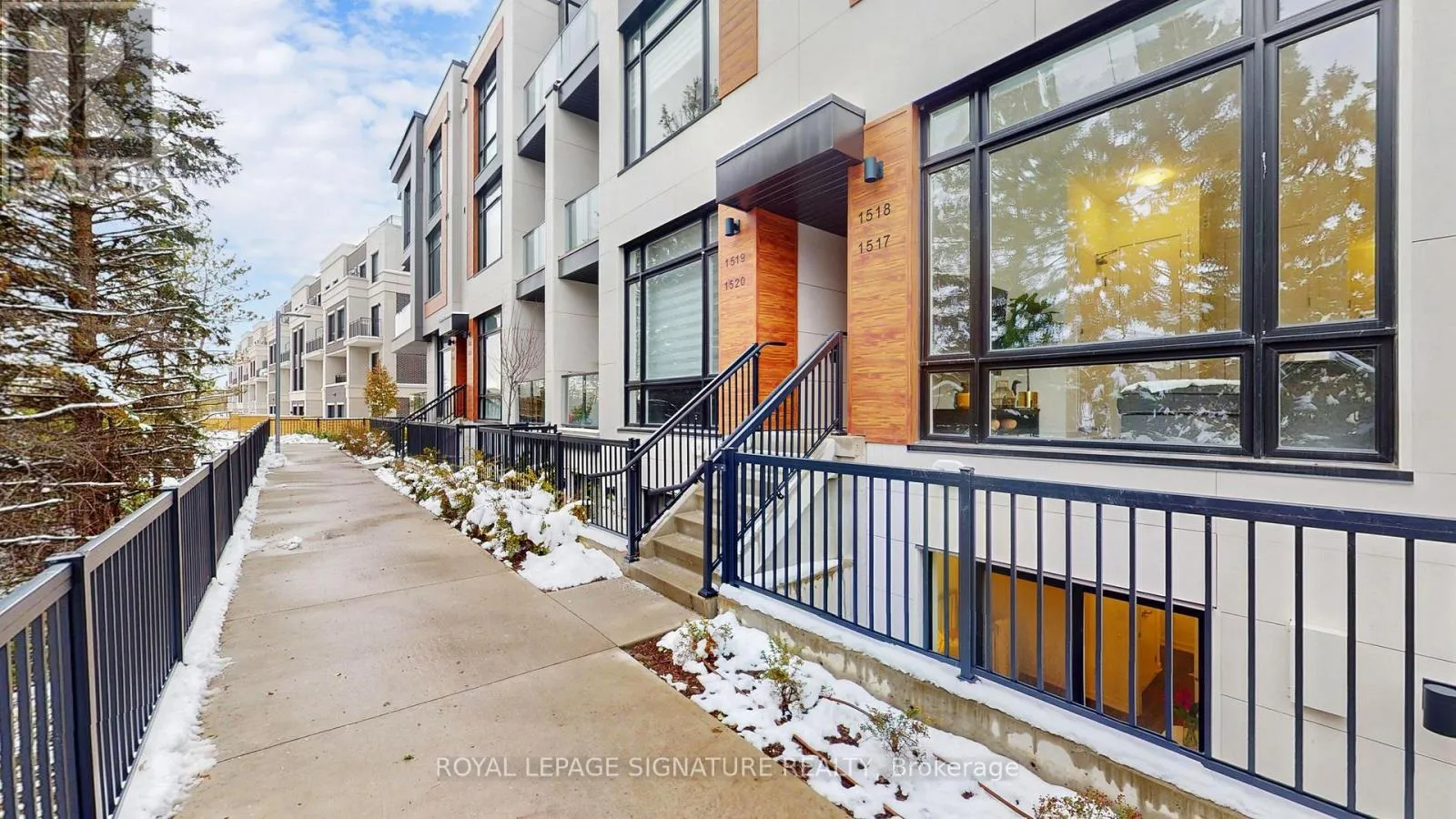 Row / Townhouse for rent: 1517 - 11 David Eyer Road, Richmond Hill, Ontario L4S 0N3