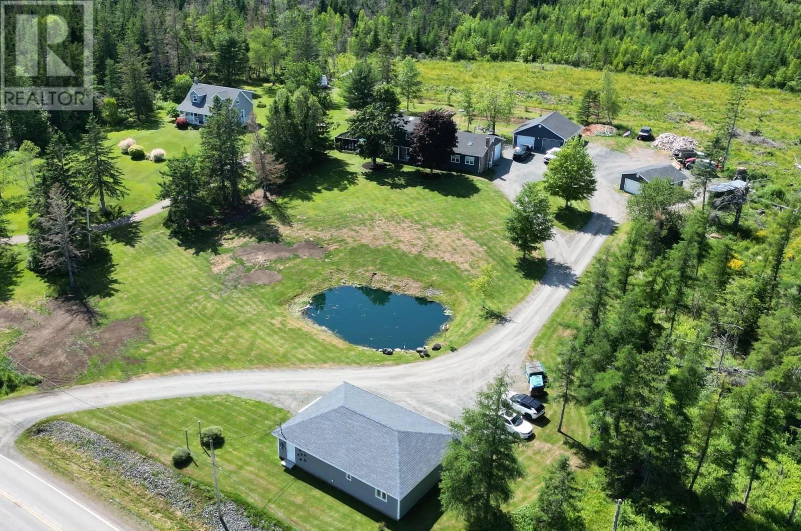 House for rent: 1517 Pictou Road, East Mountain, Nova Scotia B6L 2N6