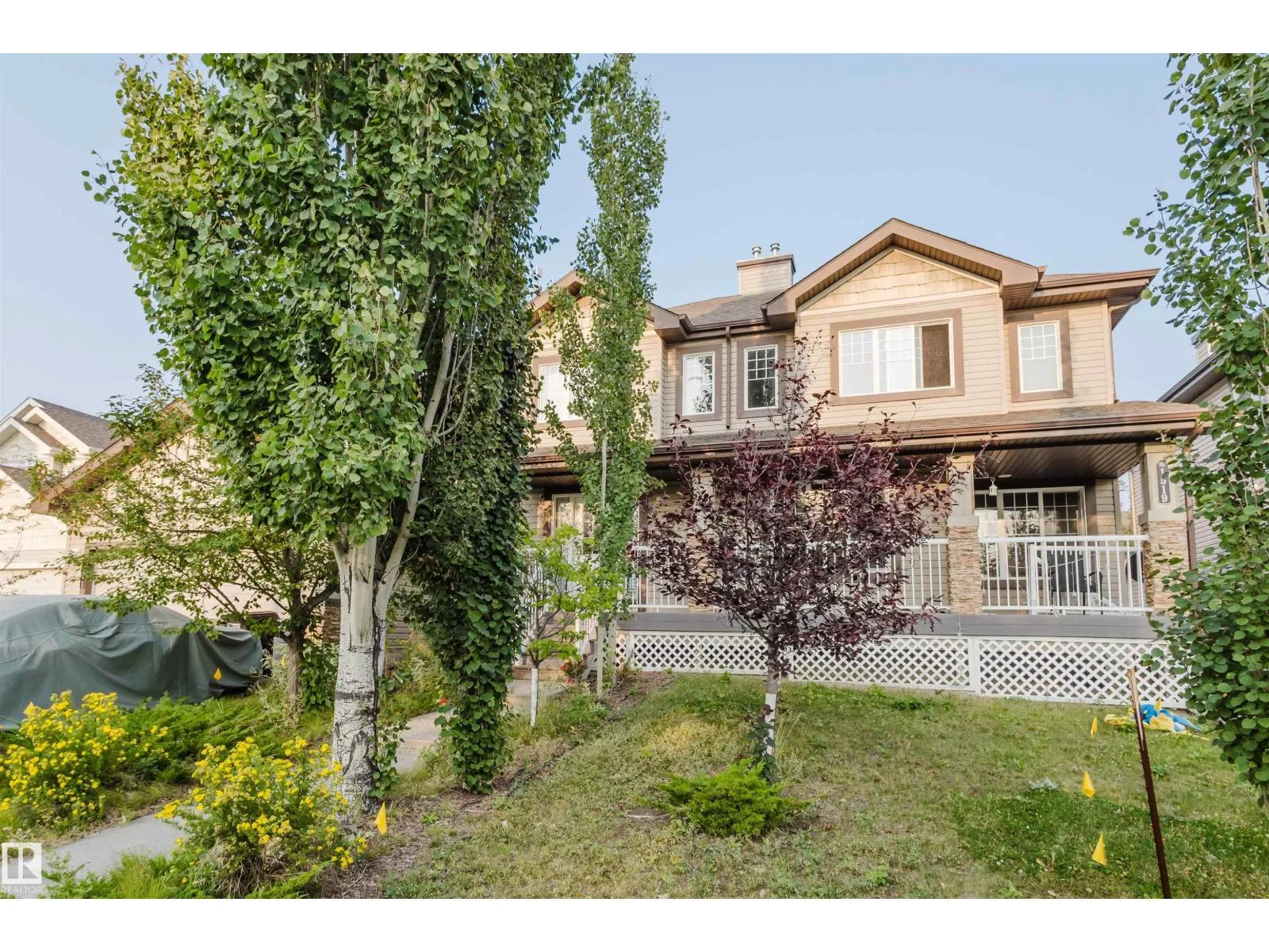 Row / Townhouse for rent: 1517 Rutherford Rd Sw, Edmonton, Alberta T6W 1V9