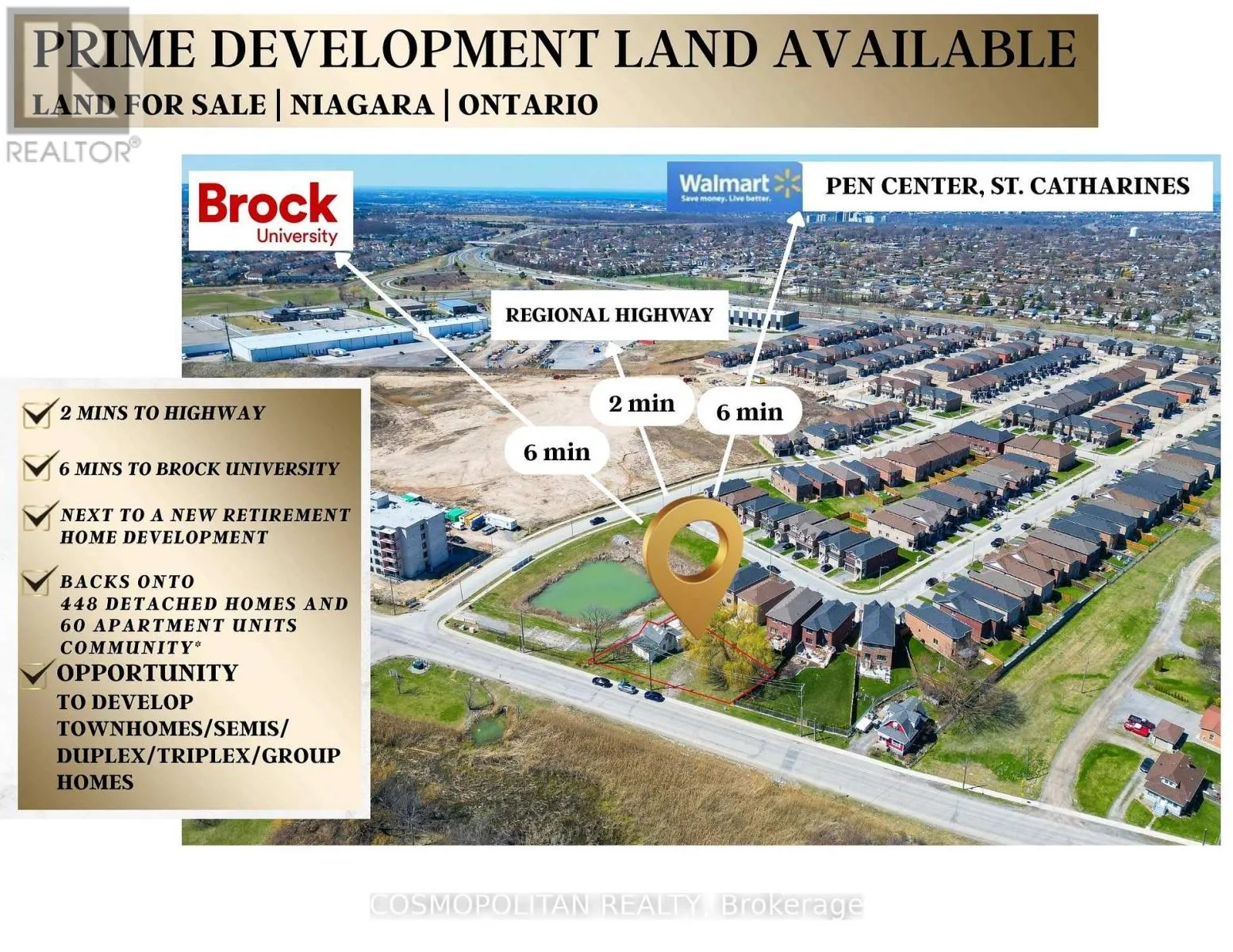 1518 Beaverdams Road, Thorold, Ontario L2V 4A4