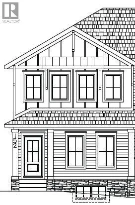 Row / Townhouse for rent: 152 Lawson Lane Se, Airdrie, Alberta T4A 3P3