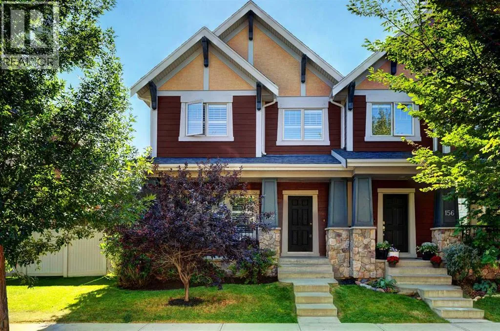 Duplex for rent: 152 Mike Ralph Way Sw, Calgary, Alberta T3E 7P2